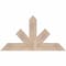 Ekena Millwork Saratoga Smooth Timber Gable Bracket, Douglas Fir, 48"W x 26"H x 5 1/2"D x 5 1/2"F, 13/12 Pitch GBW048X26X0606SAR00SDF - alternate 1